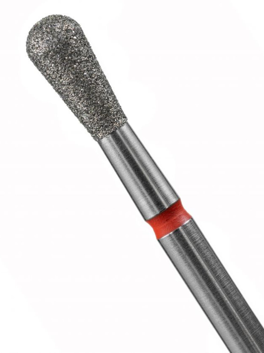 MANITA Фреза алмазная груша для аппаратного маникюра 856.104.237.070.033 ФАОКС-3.3-7 М, красная насечка, ø 3,3 мм, 5 шт. 577583 28338 