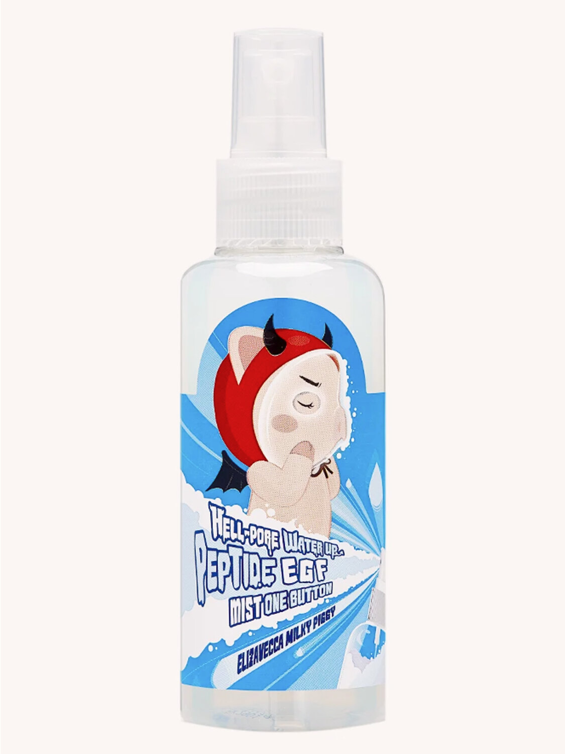 Elizavecca Увлажняющий мист для лица с пептидами и фактором роста EGF / Hell-Pore Water Up Peptide EGF Mist, 150 мл 577586 14928 