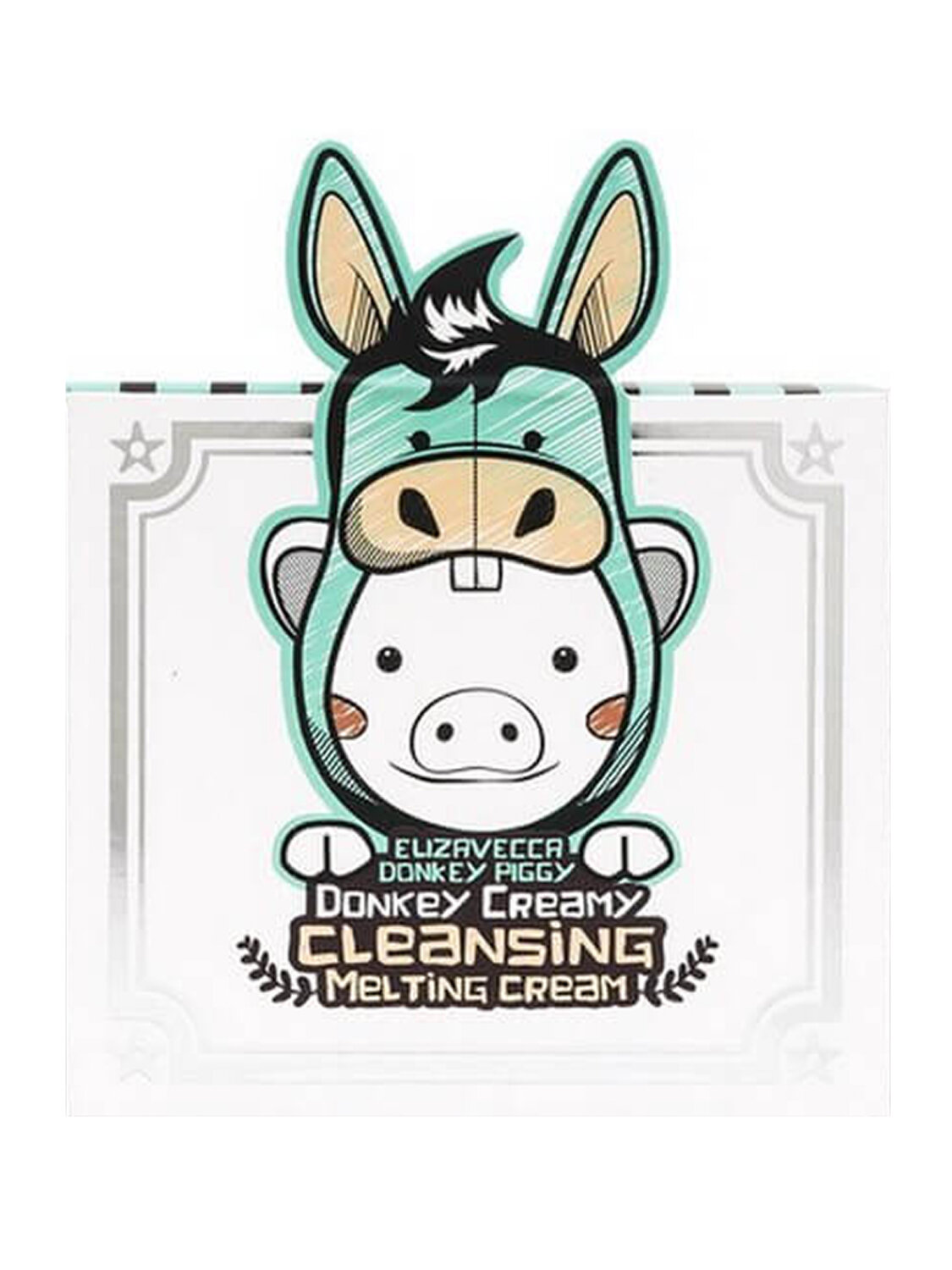 Elizavecca Крем для снятия макияжа / Donkey Creamy Cleansing Melting Cream, 100 мл 577588 14906 