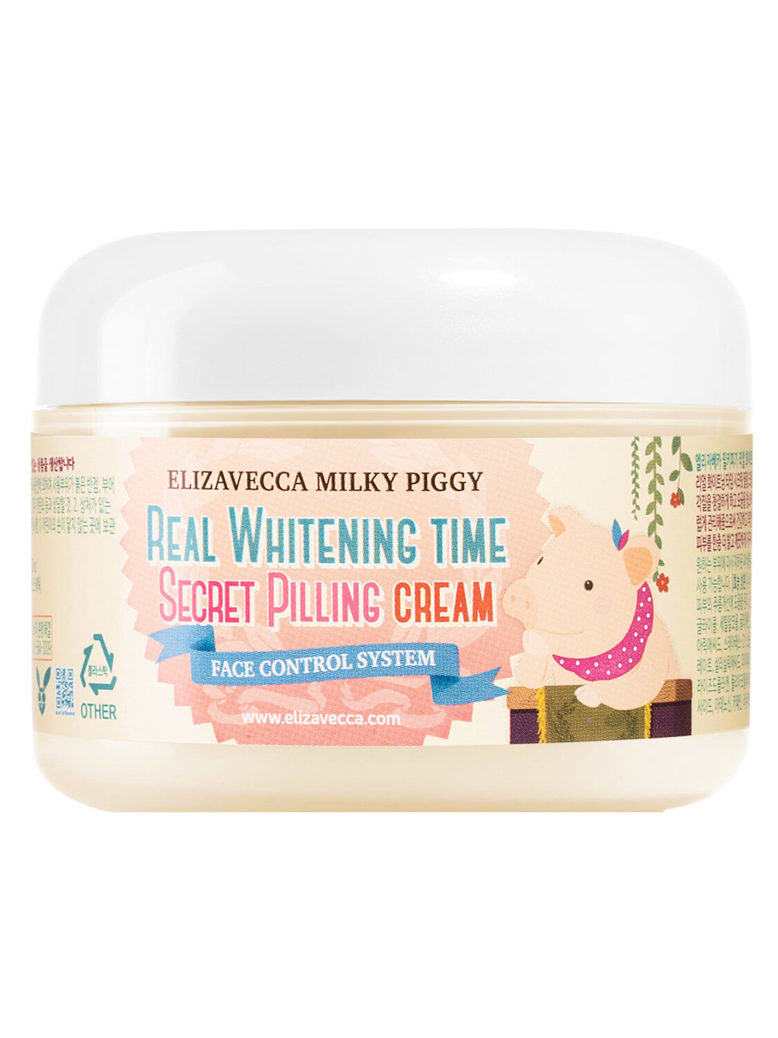 Elizavecca Крем для лица осветляющий / Real Whitening Time Secret Pilling Cream, 100 мл 577590 14886 