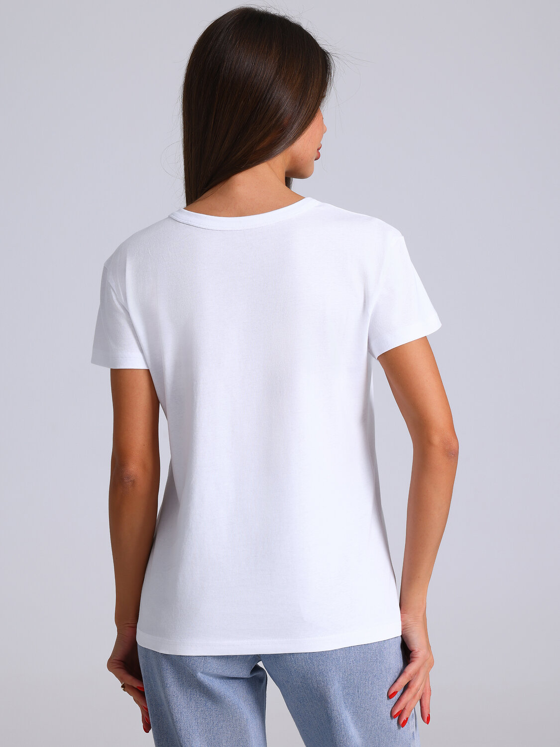 Апрель Футболка 577592 1ЖДФК2657001 белый