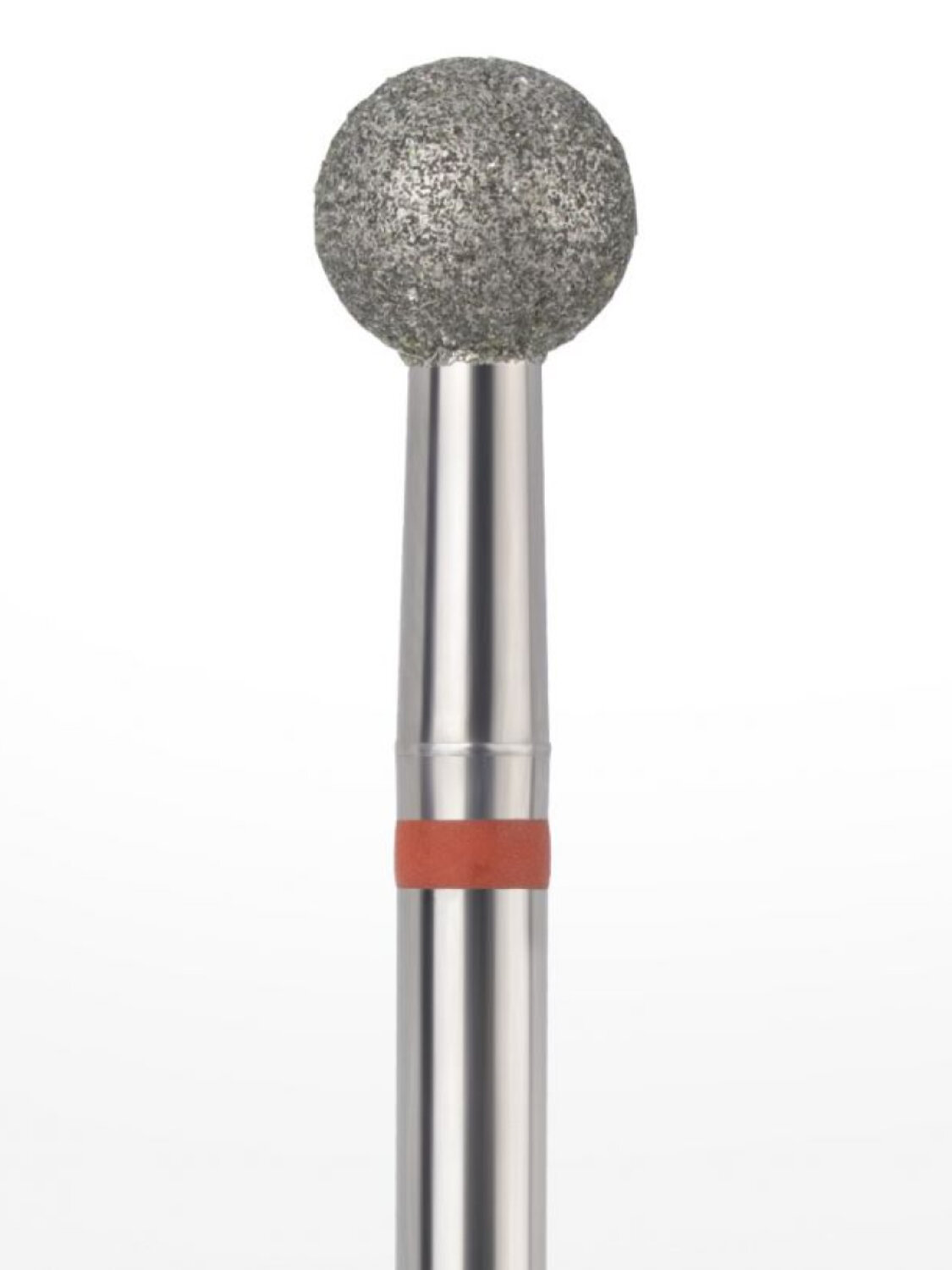 MANITA Фреза алмазная шар для аппаратного маникюра 856.104.001.048.050 ФАШ-5,0М, красная насечка, ø 5 мм, 5 шт. 577598 28335 