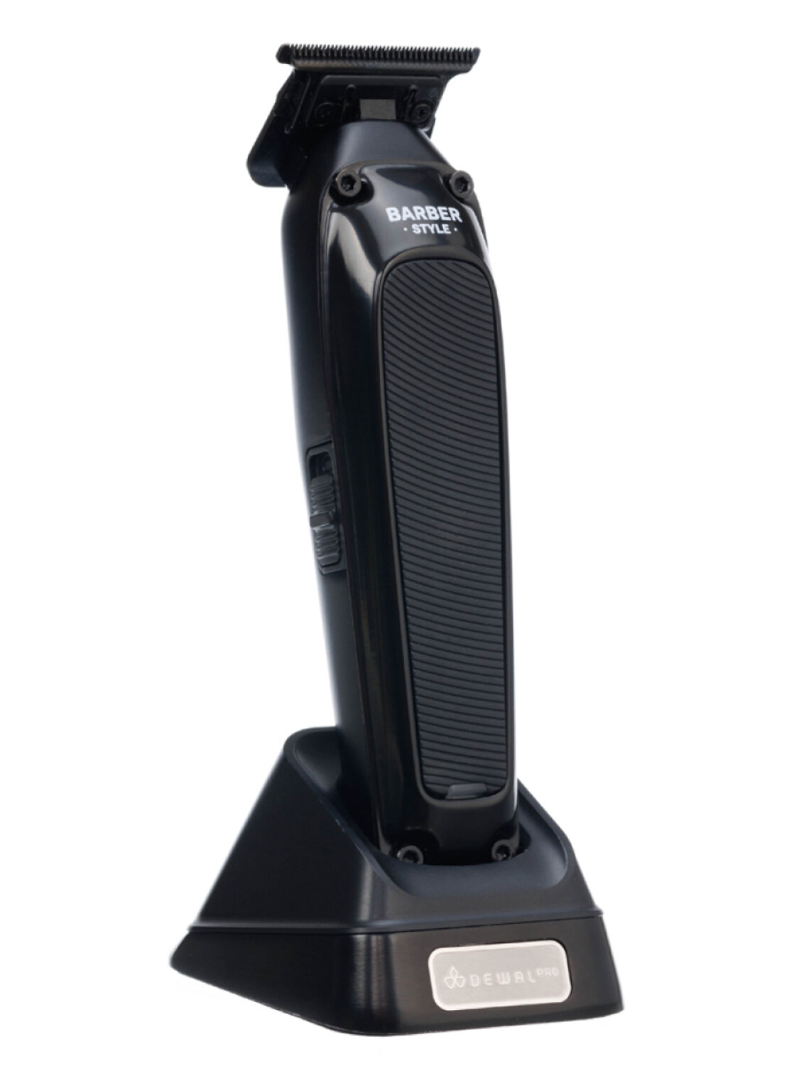 Dewal Машинка окантовочная для волос / Barber Style 03-084, аккум./сеть, 8 Вт, 7200 об./мин., нож 40 мм, 3 насадки 577604 28292 