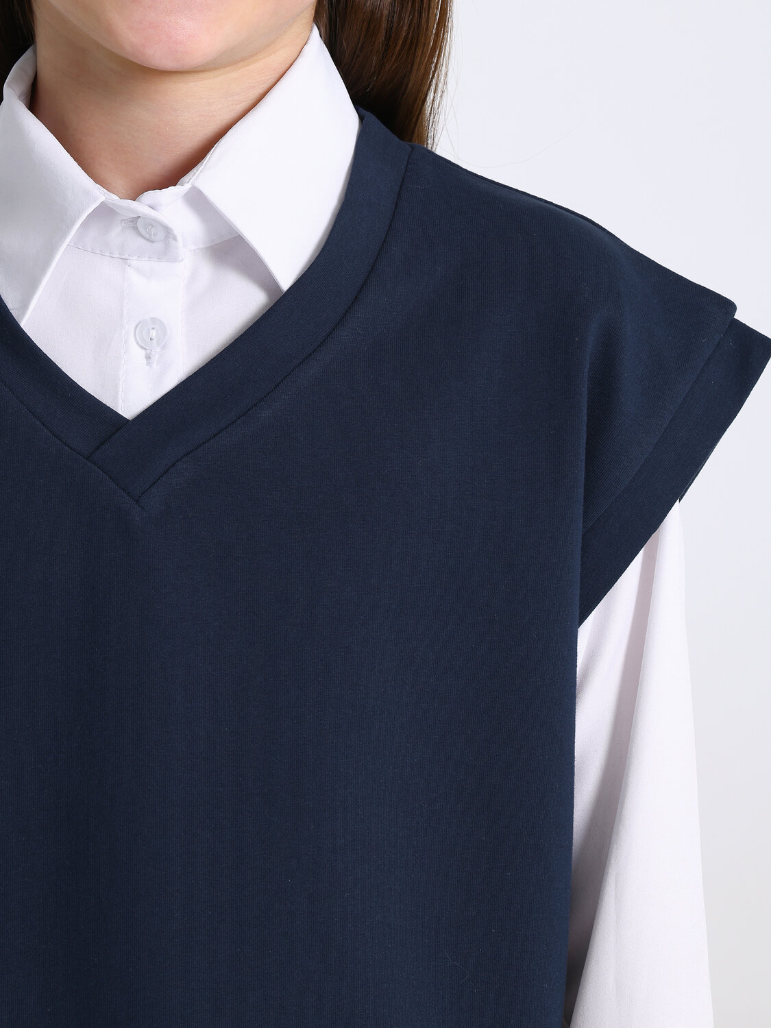 Апрель Костюм 577603 2ДЖБ5925139 темно-синий