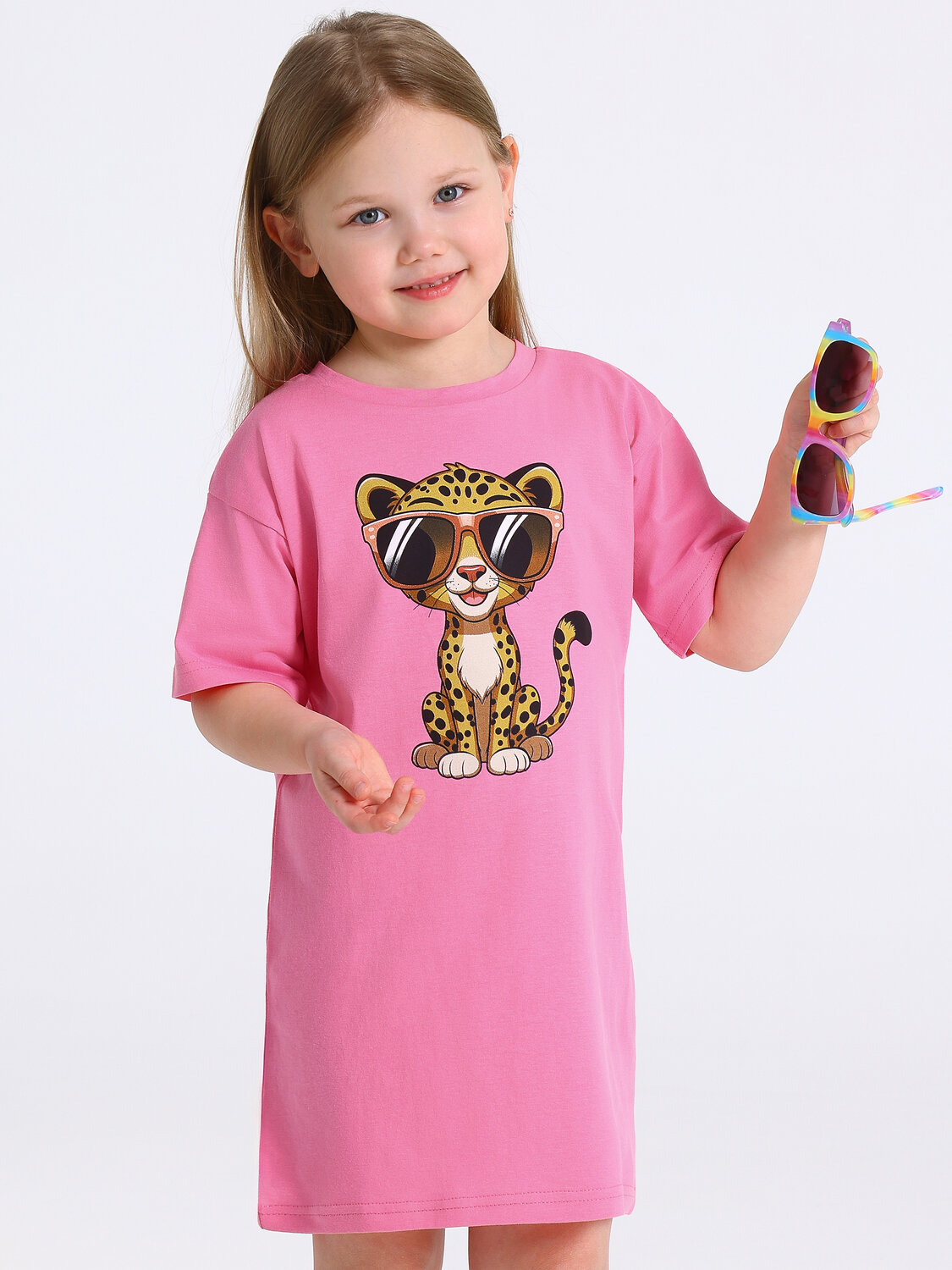 Апрель Платье 577605 1ДПК4283001 розовый