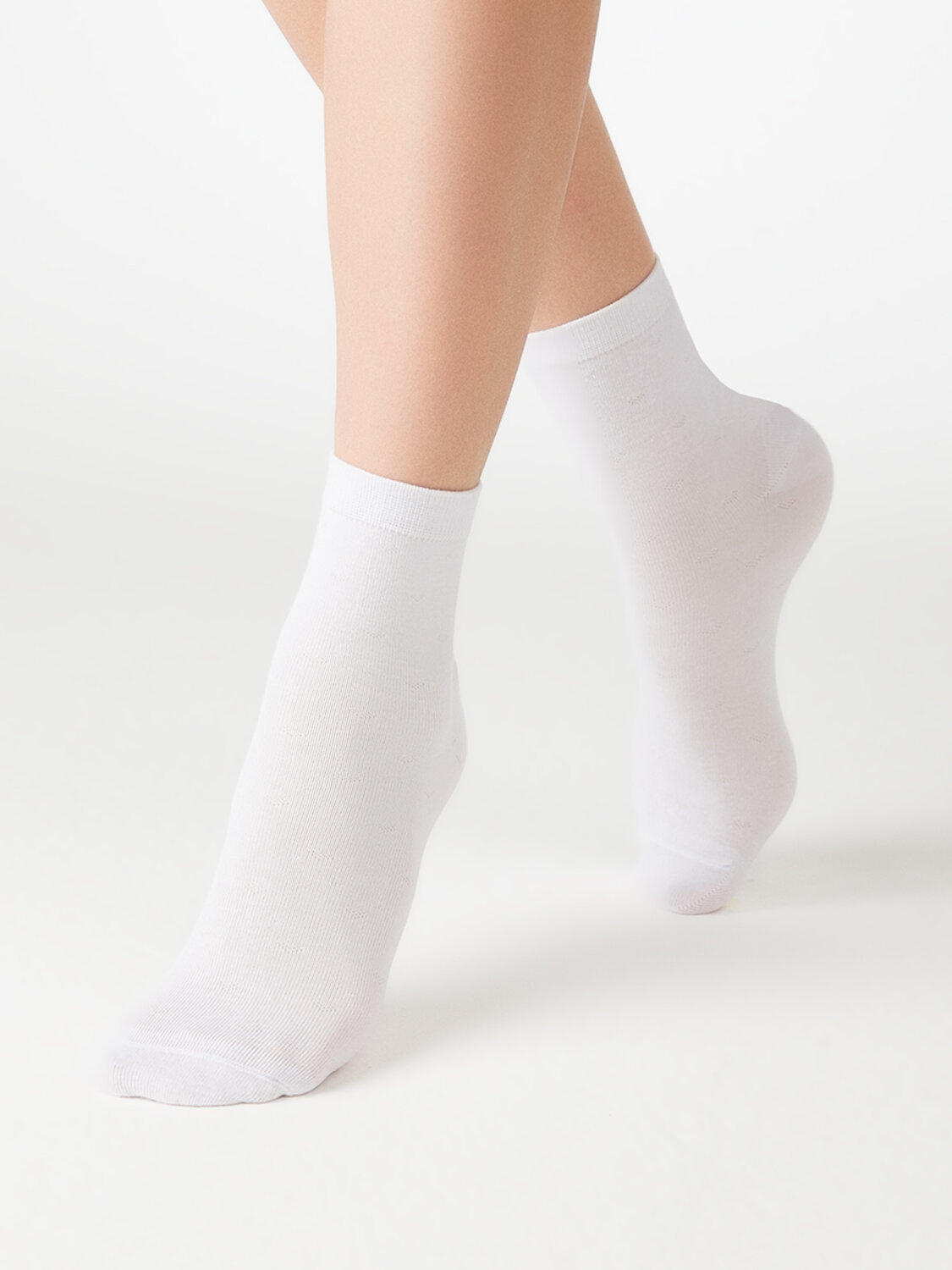 Minimi Носки 577611 MINI BAMBOO 2202 Bianco (Белый)