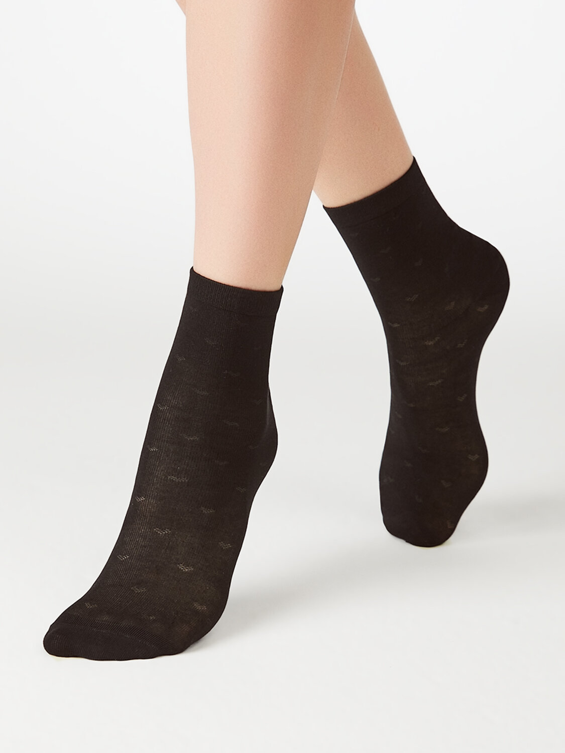 Minimi Носки 577613 MINI BAMBOO 2202 Nero (Черный)