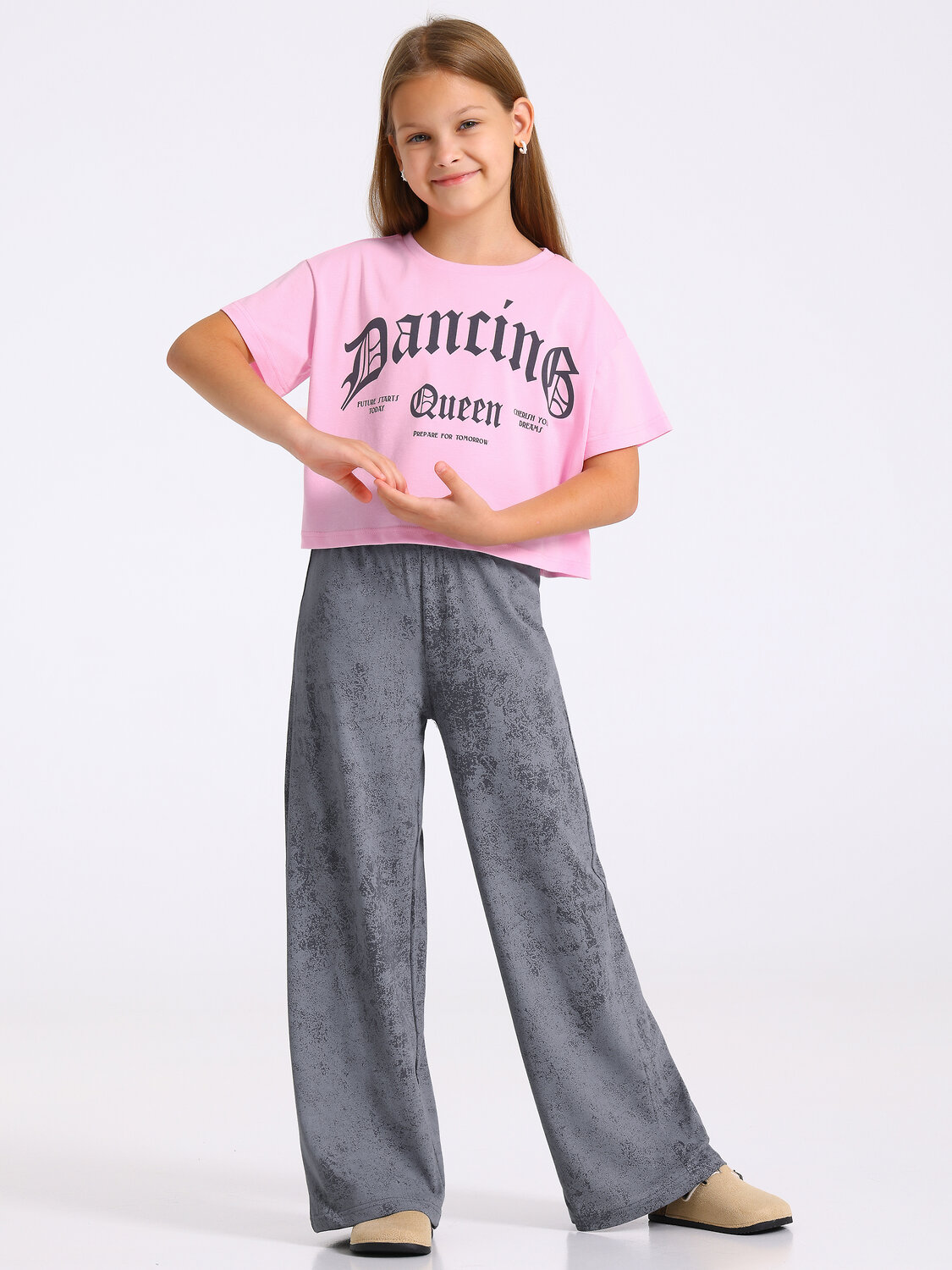 Апрель Комплект 577615 2ДФБ5825001н светло-розовый+варенка светло-серый