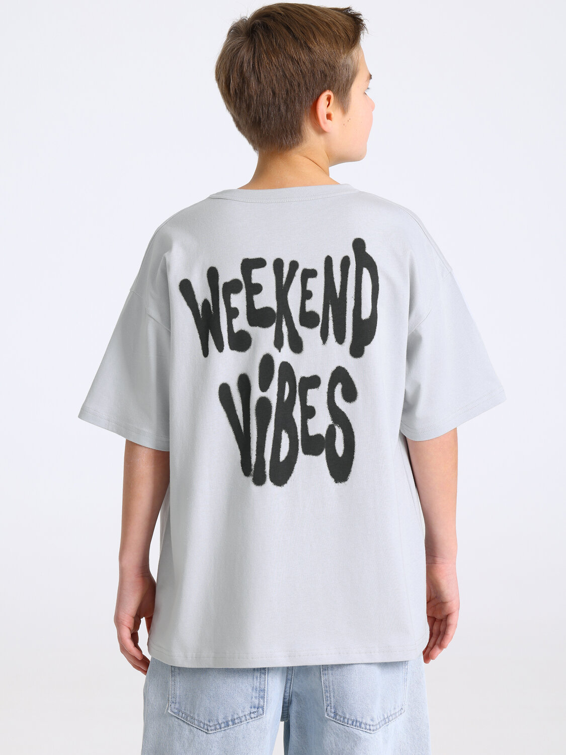 Апрель Футболка 577618 1ПДФК4606001 светло-серый