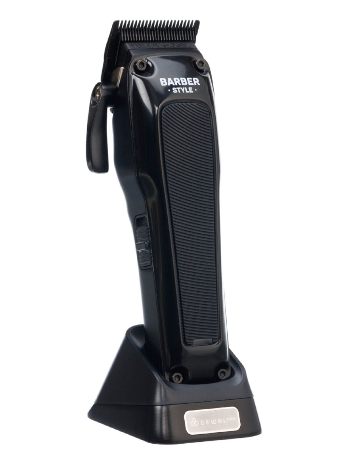Dewal Машинка для стрижки волос / Barber Style 03-083, аккум./сеть, 8 Вт, 7000 об./мин., нож 45 мм, 0,5 - 2,0 мм, 6 насадок 577621 28291 