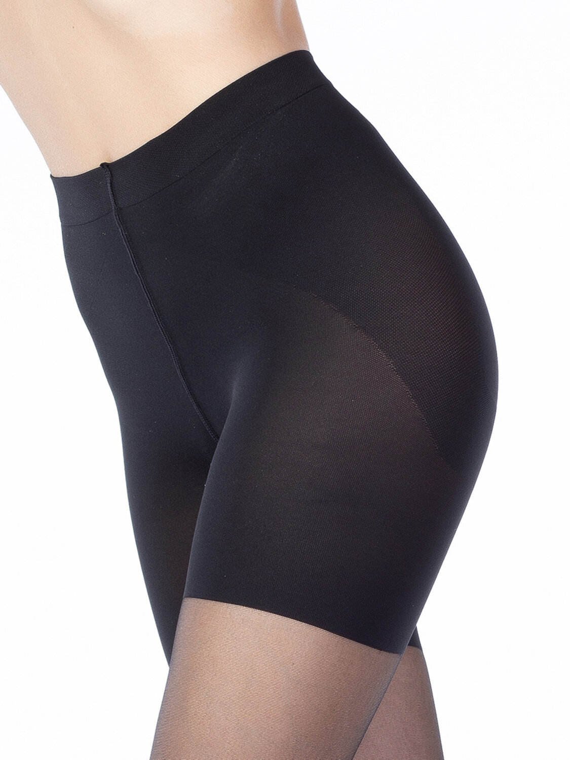 Philippe Matignon Колготки 577639 ALL DAY 15 control top Nero (Черный)