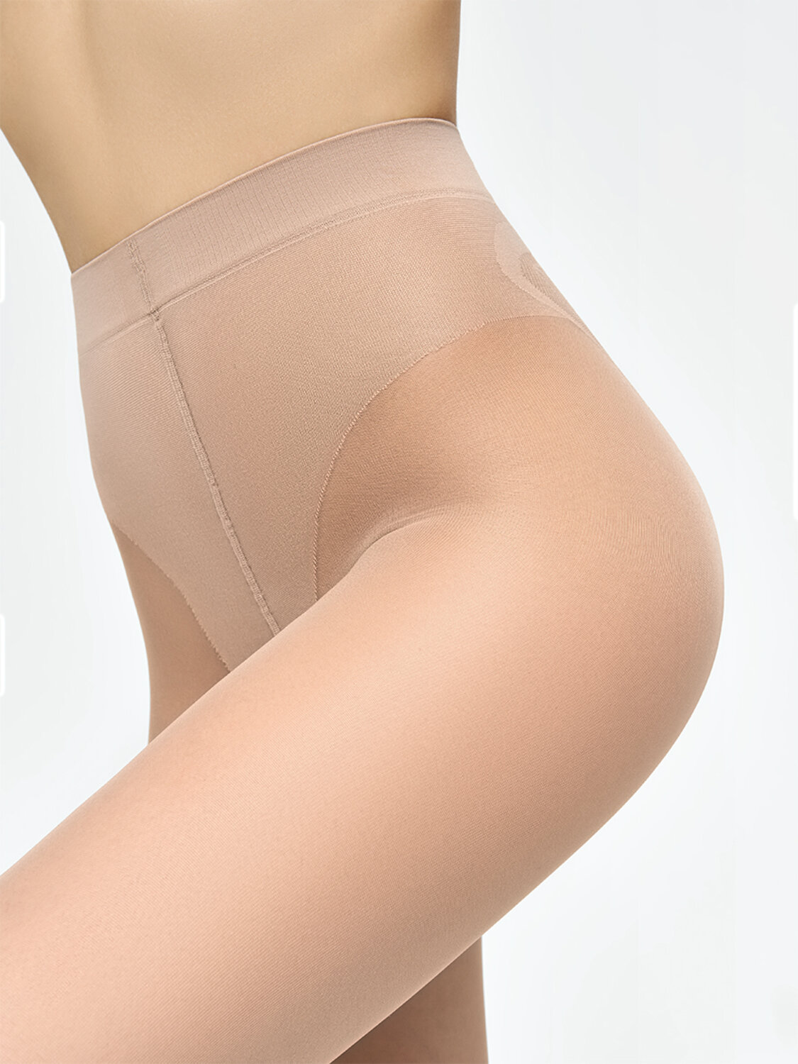 Minimi Колготки 577648 PAPILLON 20 Caramello (Бежевый)