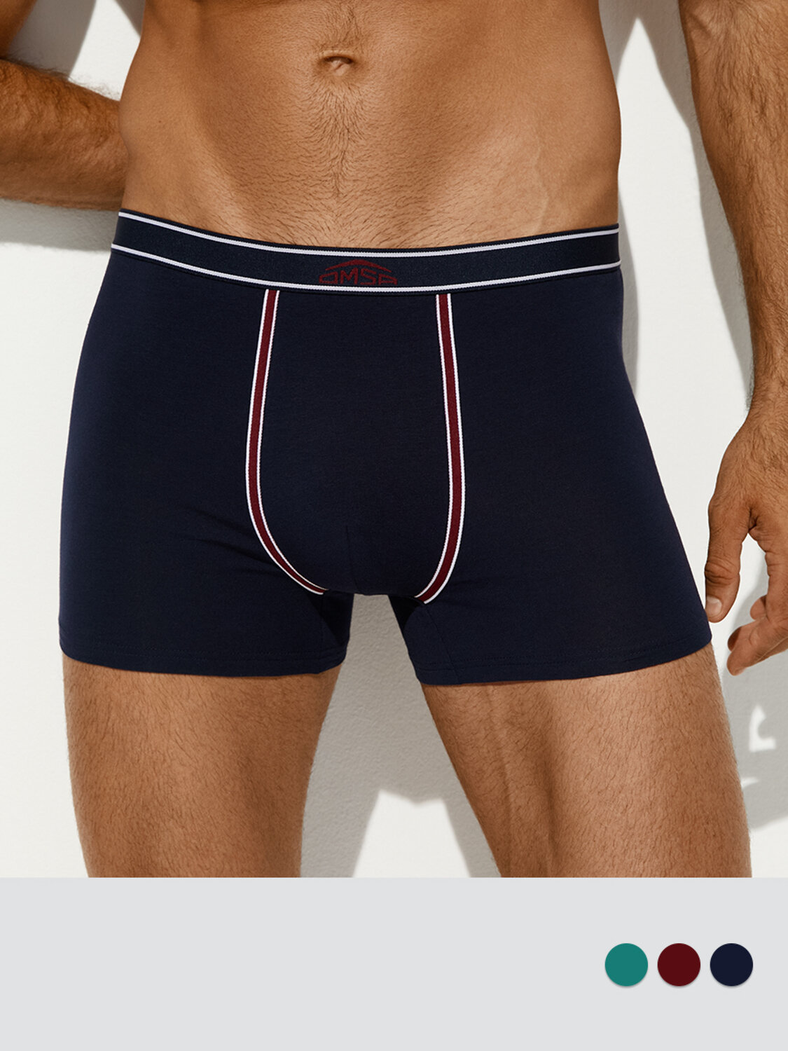 Omsa Трусы 577651 OmB 1234-25 Blu (Синий)