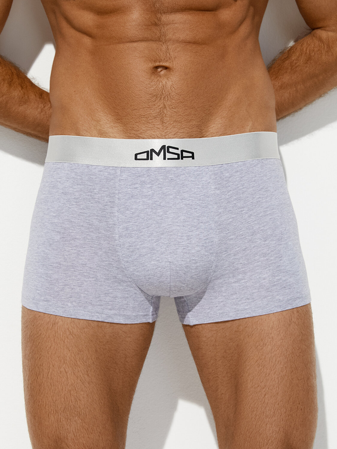 Omsa Трусы 577655 OmB 1265 Grigio Melange (Серый)