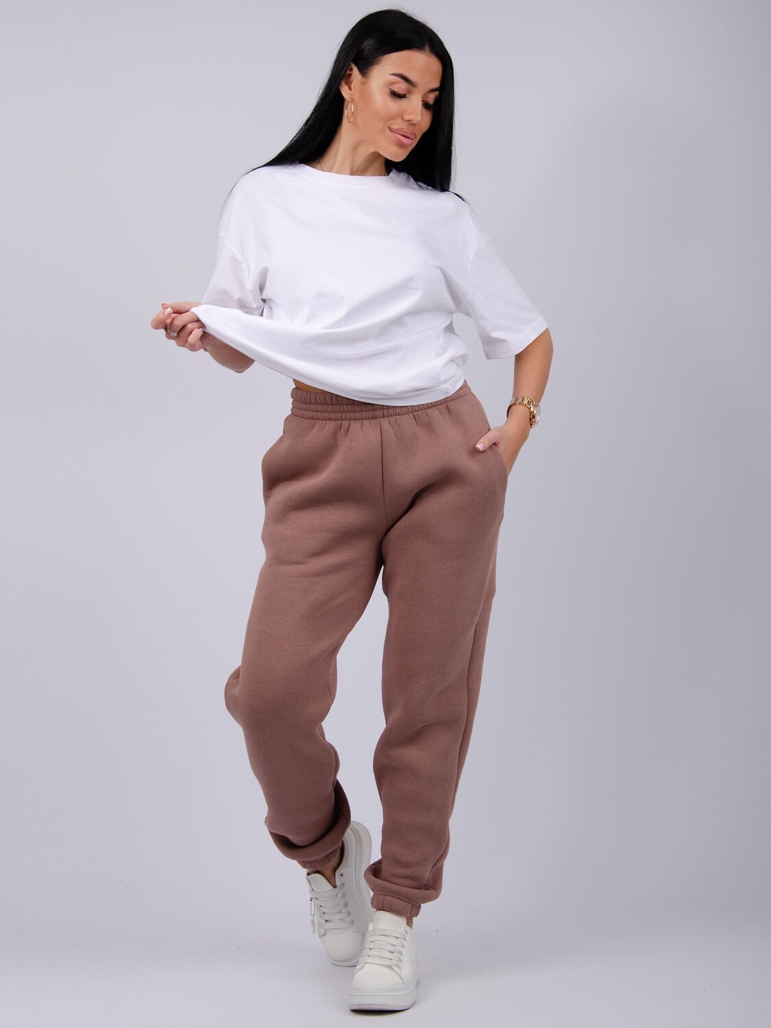 Malina Брюки 577656 БЖ-41 мокко