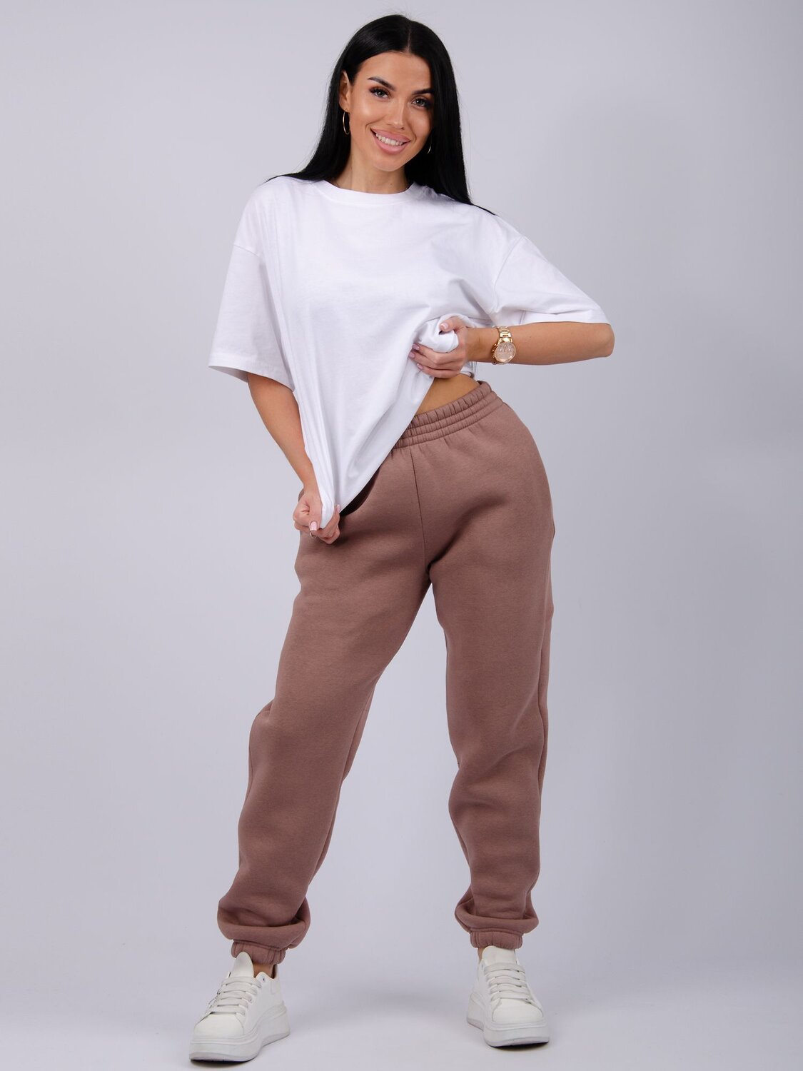 Malina Брюки 577656 БЖ-41 мокко