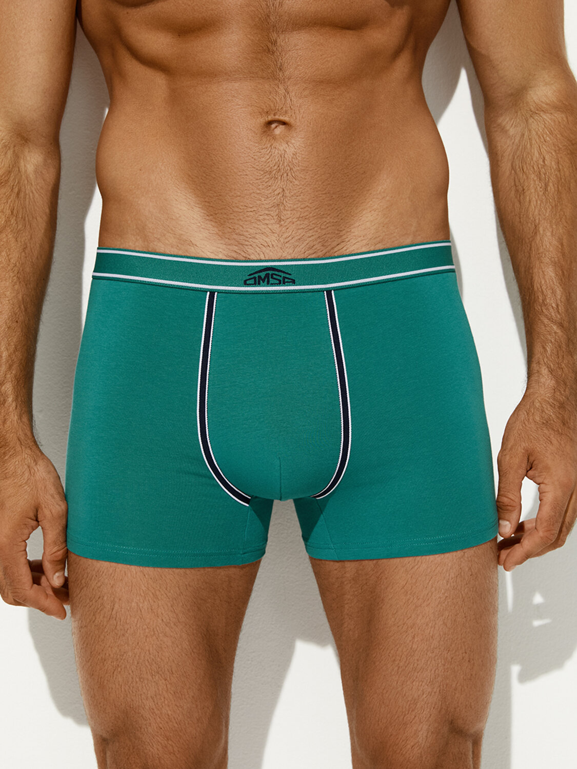 Omsa Трусы 577658 OmB 1234-25 Esmeraldo (Зеленый)