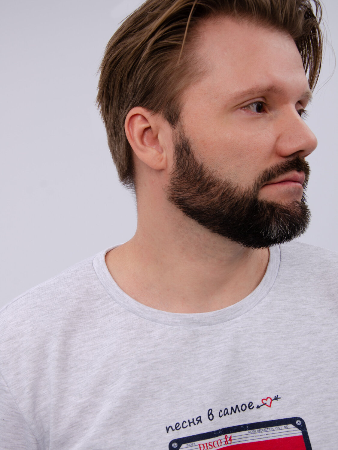 Malina Пижама 577663 3190 светло-серый меланж/зелёный