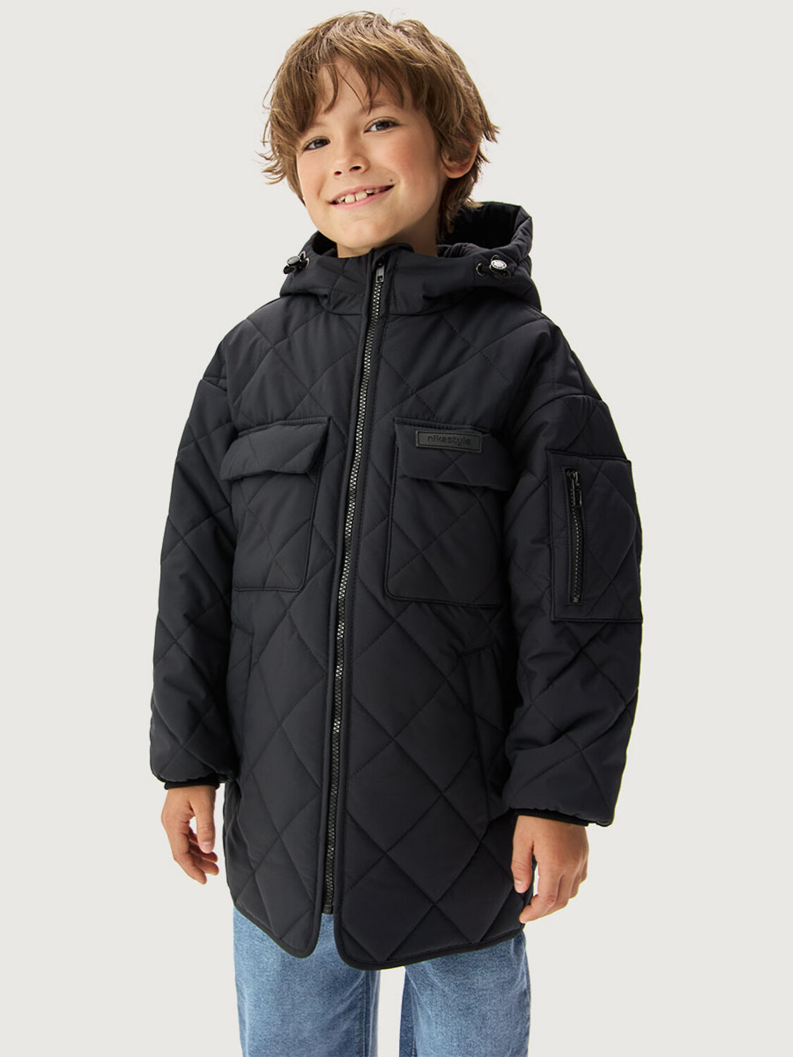 NIKASTYLE Куртка 577689 4м4726 черный