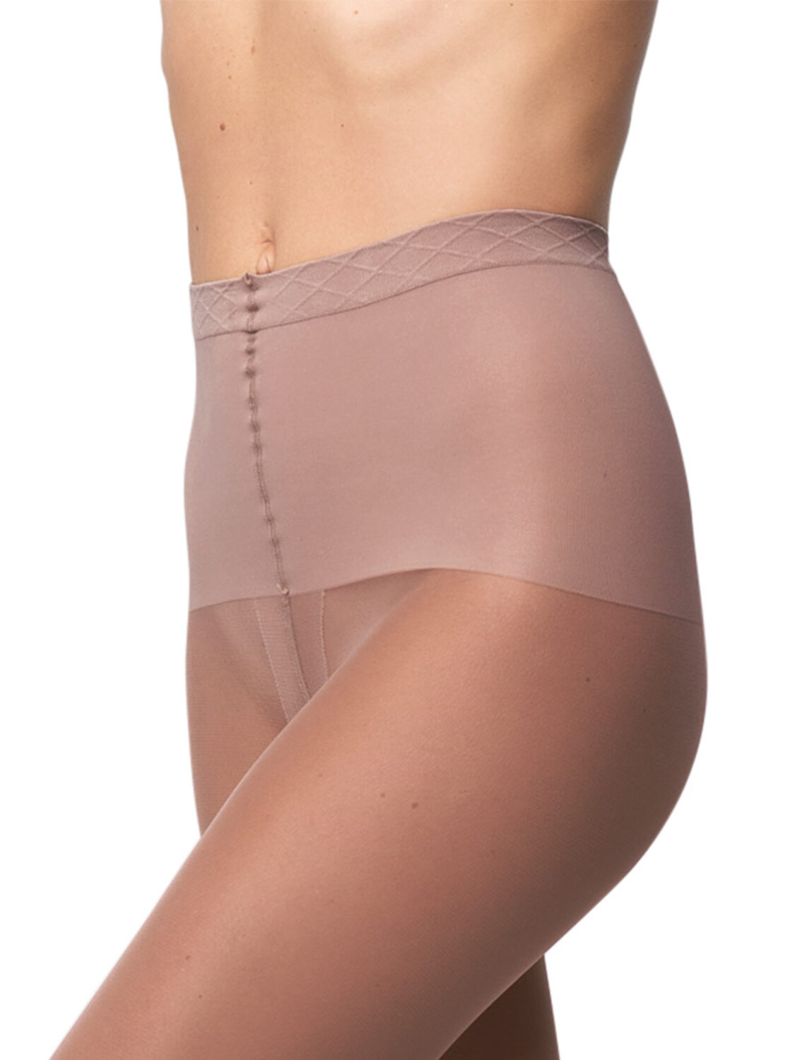 Minimi Колготки 577873 VITA PERFETTA 40 (утяжка талии) Cappuccino (Коричневый)