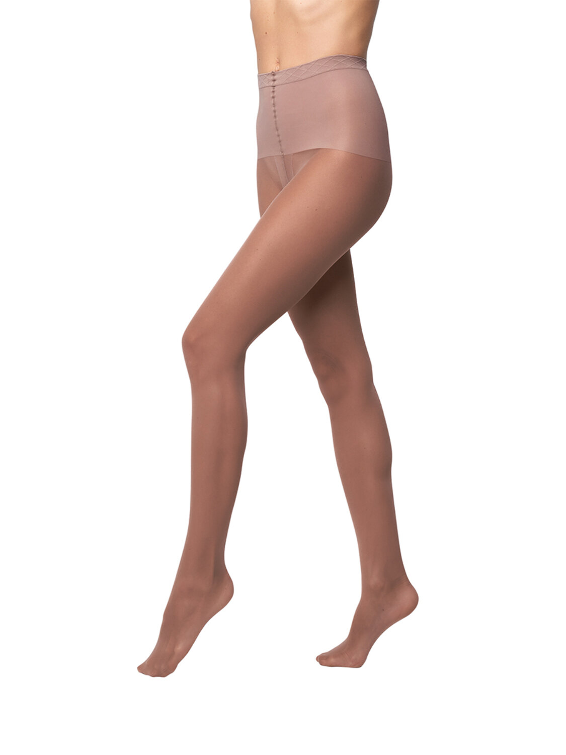 Minimi Колготки 577873 VITA PERFETTA 40 (утяжка талии) Cappuccino (Коричневый)