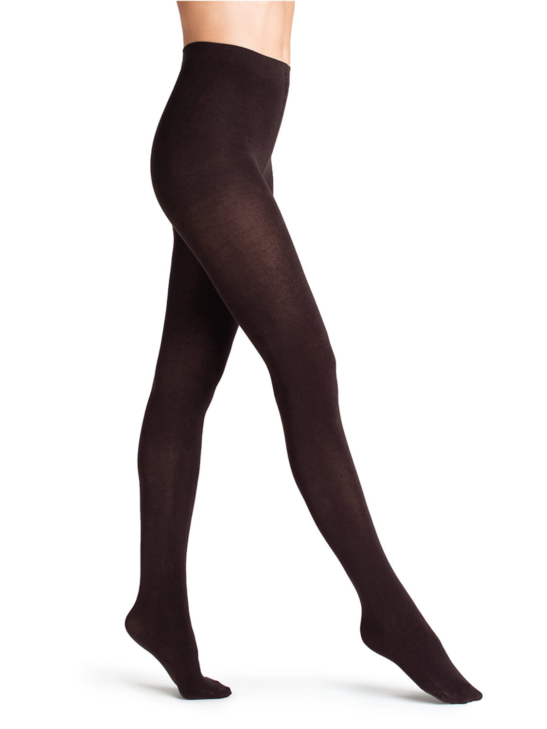 Minimi Колготки 577882 COTONE 250 MAXI Moka (Коричневый)