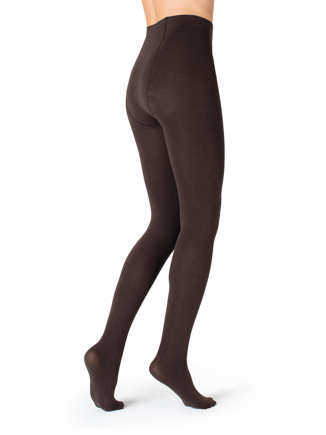 Minimi Колготки 577882 COTONE 250 MAXI Moka (Коричневый)