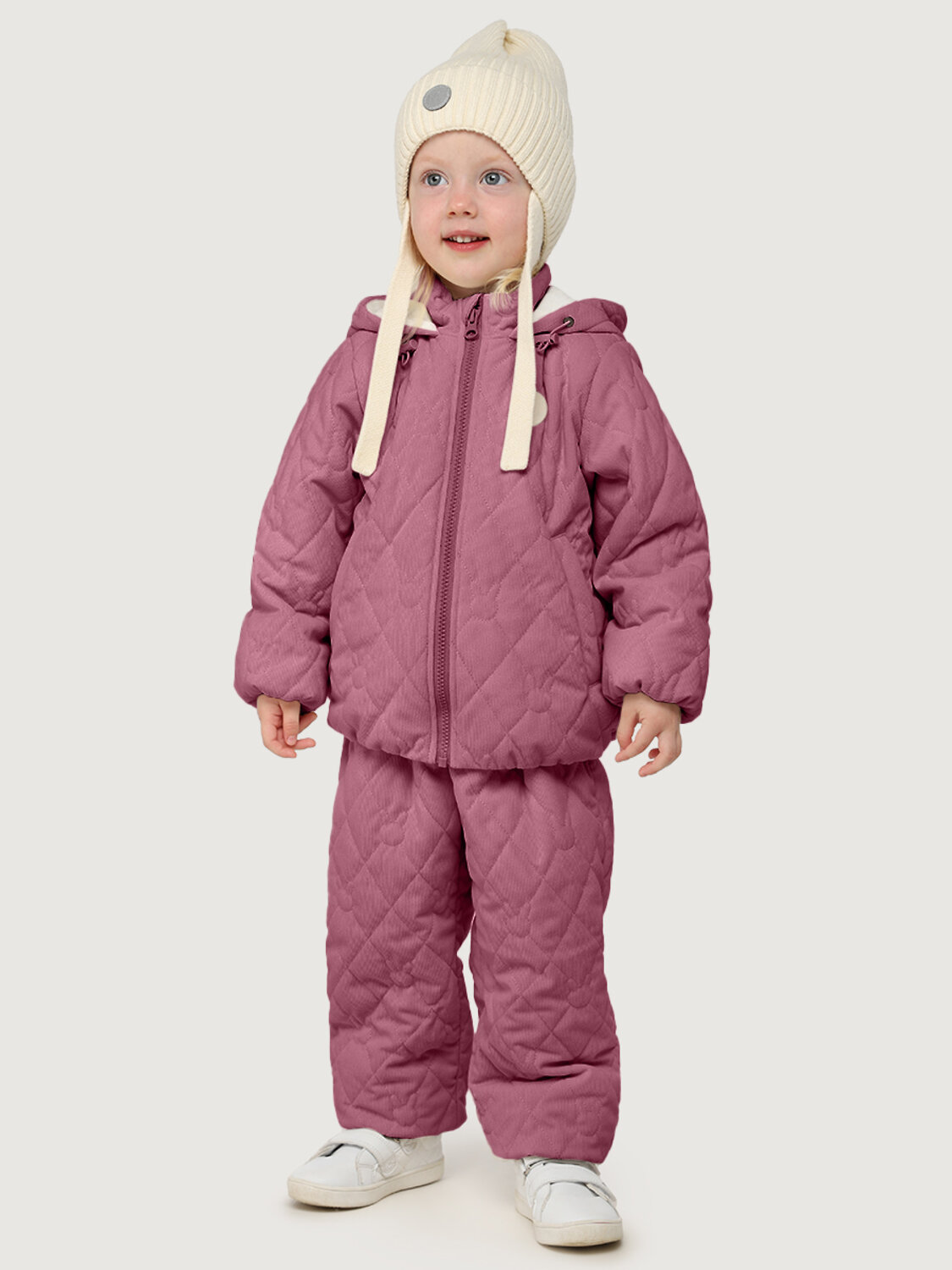 NIKASTYLE Костюм 577885 7м0426 розовый мусс