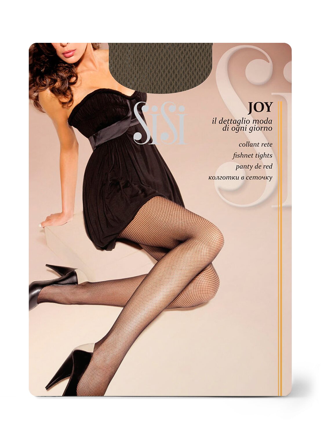 SiSi Колготки 577905 JOY NEW (сетка) Naturelle (Бежевый)