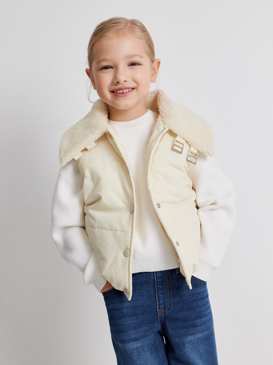 Acoola Жилет 577931 20220400024 бежевый