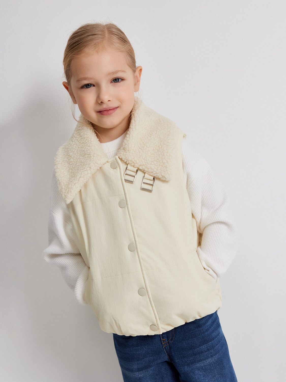 Acoola Жилет 577931 20220400024 бежевый