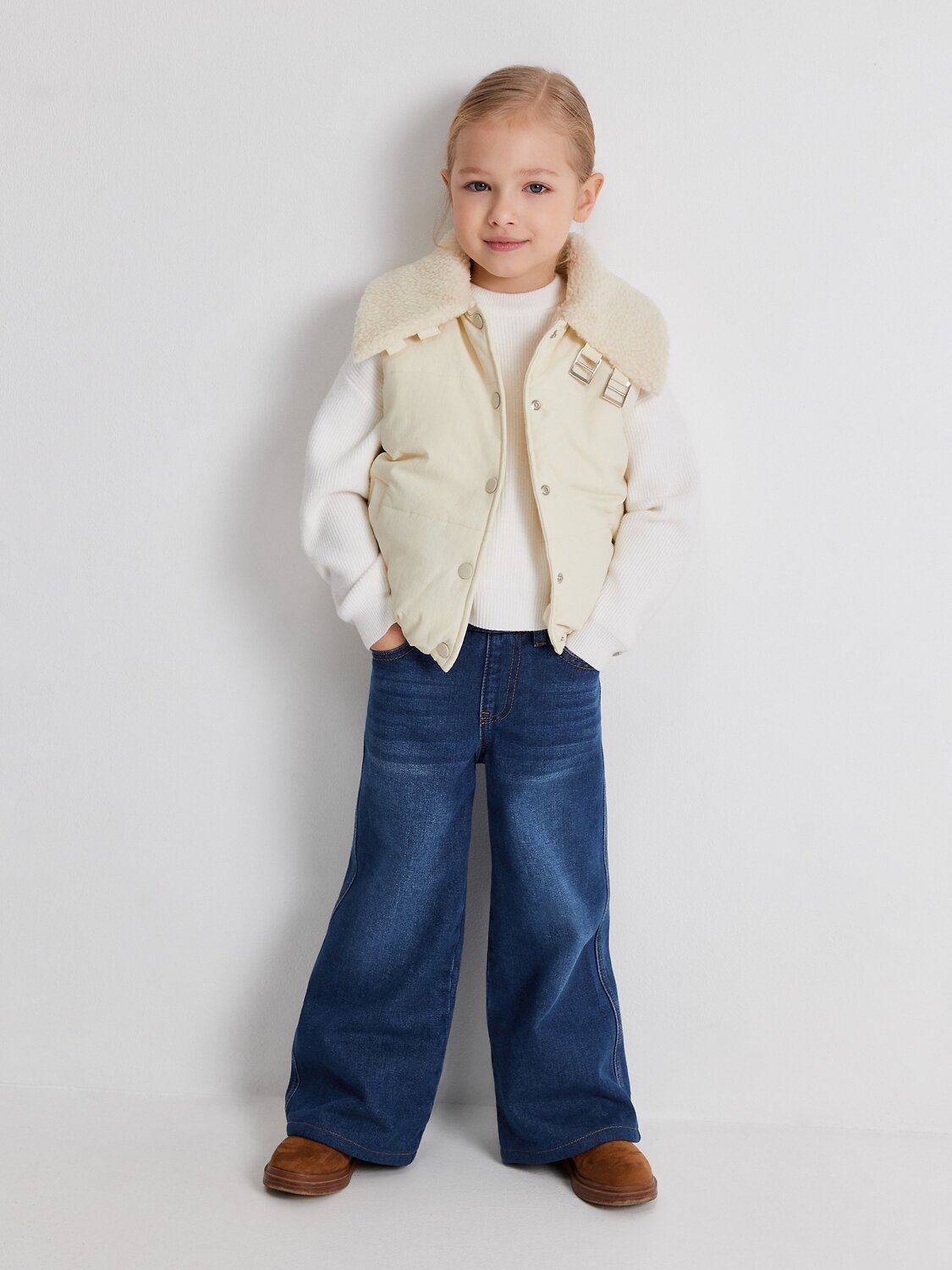 Acoola Жилет 577931 20220400024 бежевый