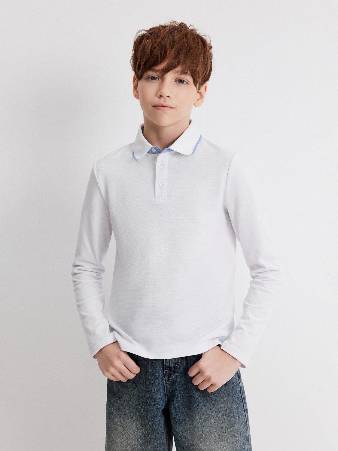 Acoola Поло 577938 20140830033 белый