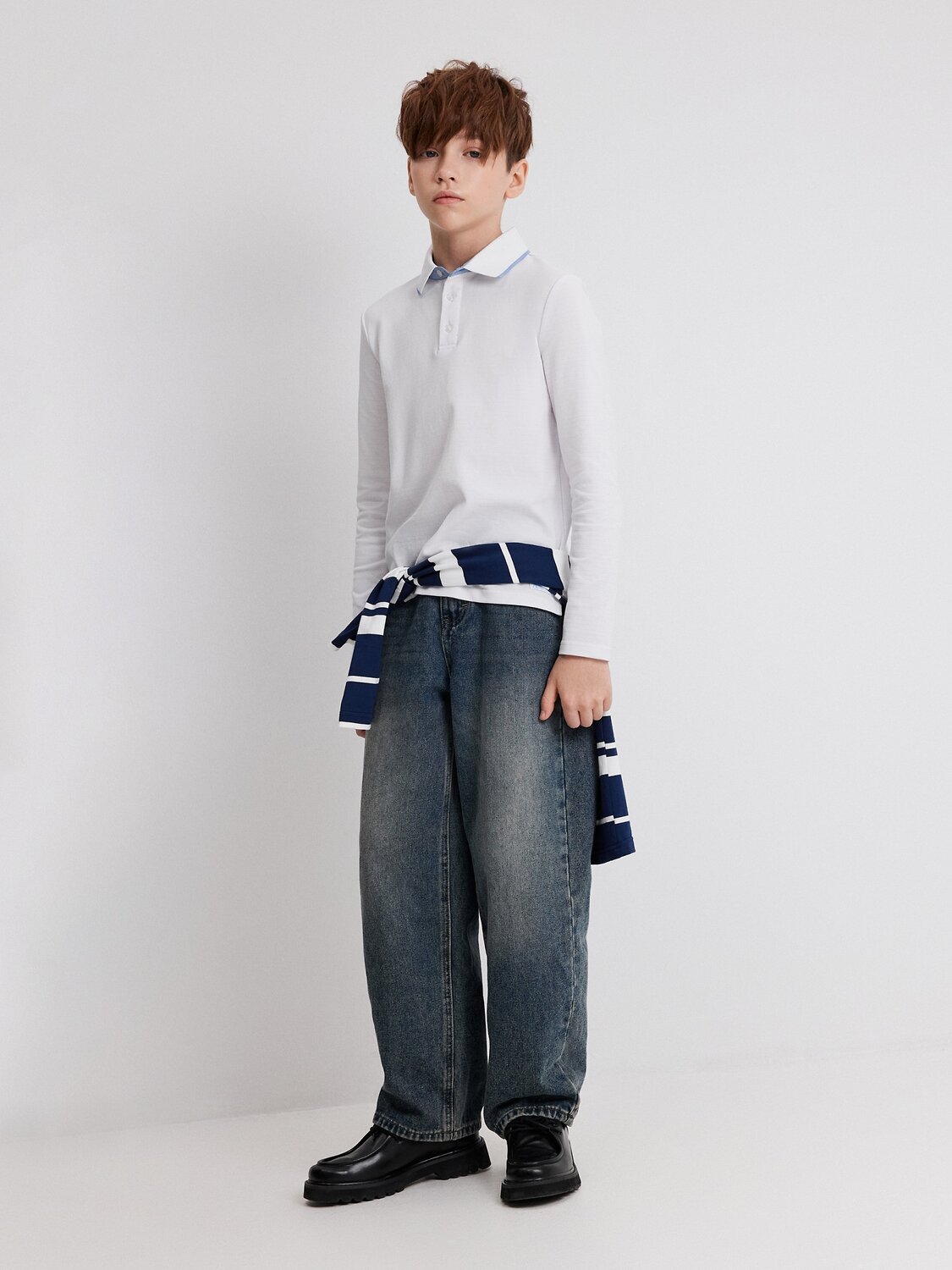 Acoola Поло 577938 20140830033 белый