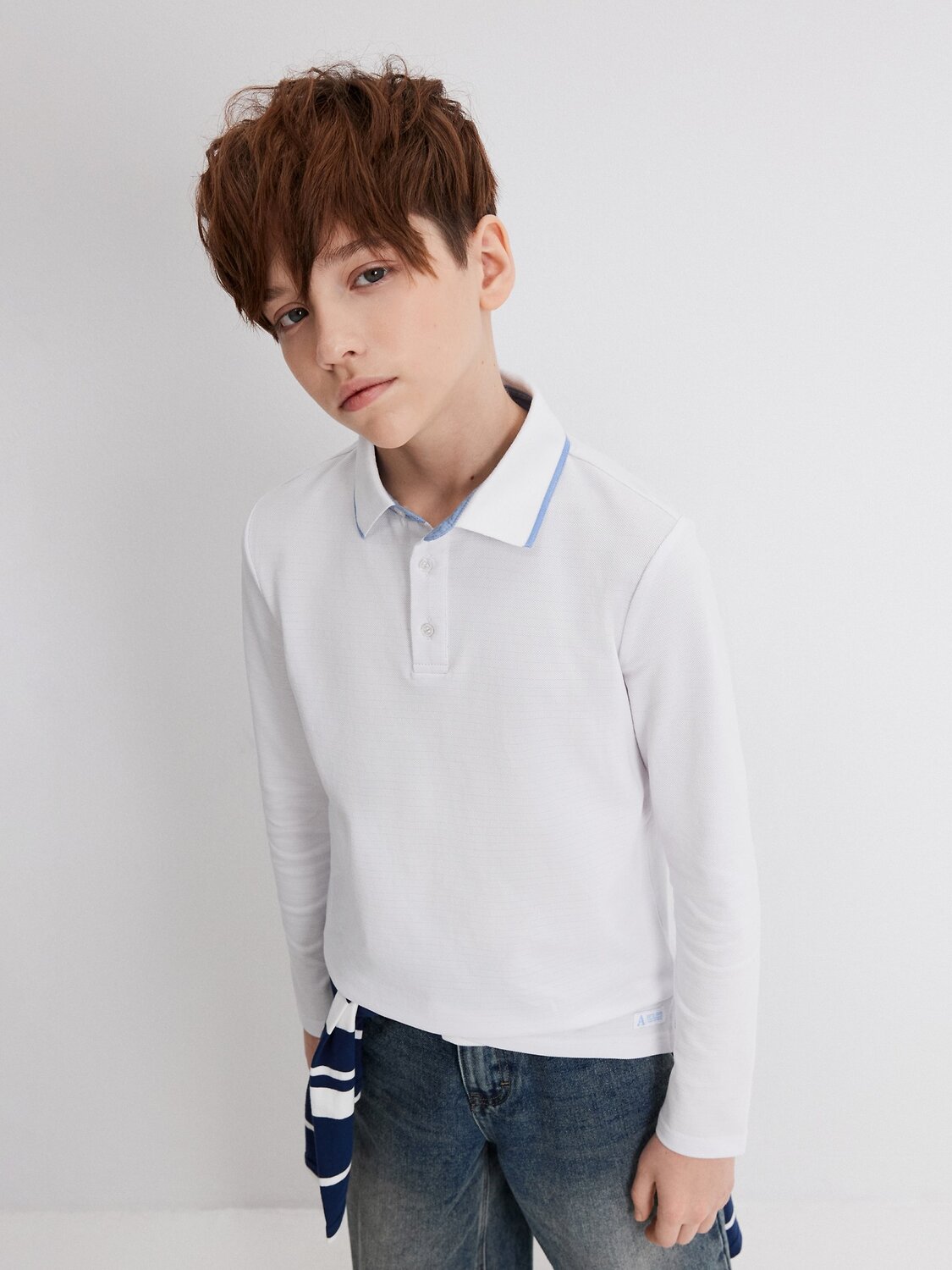 Acoola Поло 577938 20140830033 белый