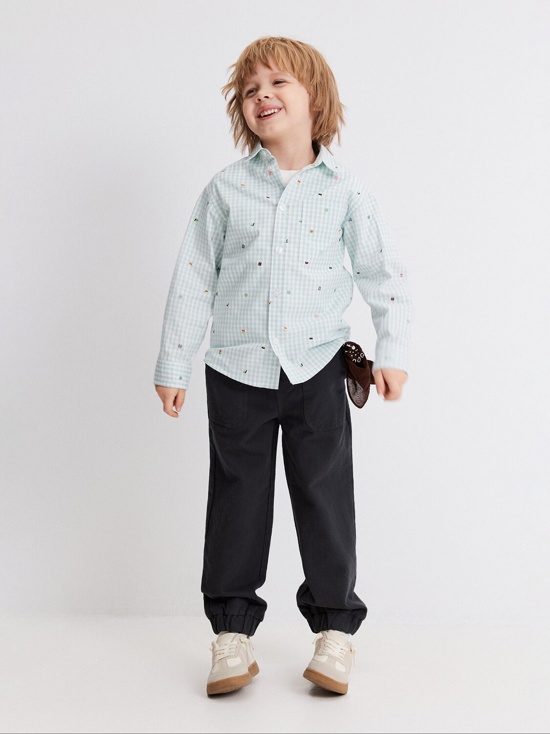 Acoola Брюки 577948 20120160442 темно-серый