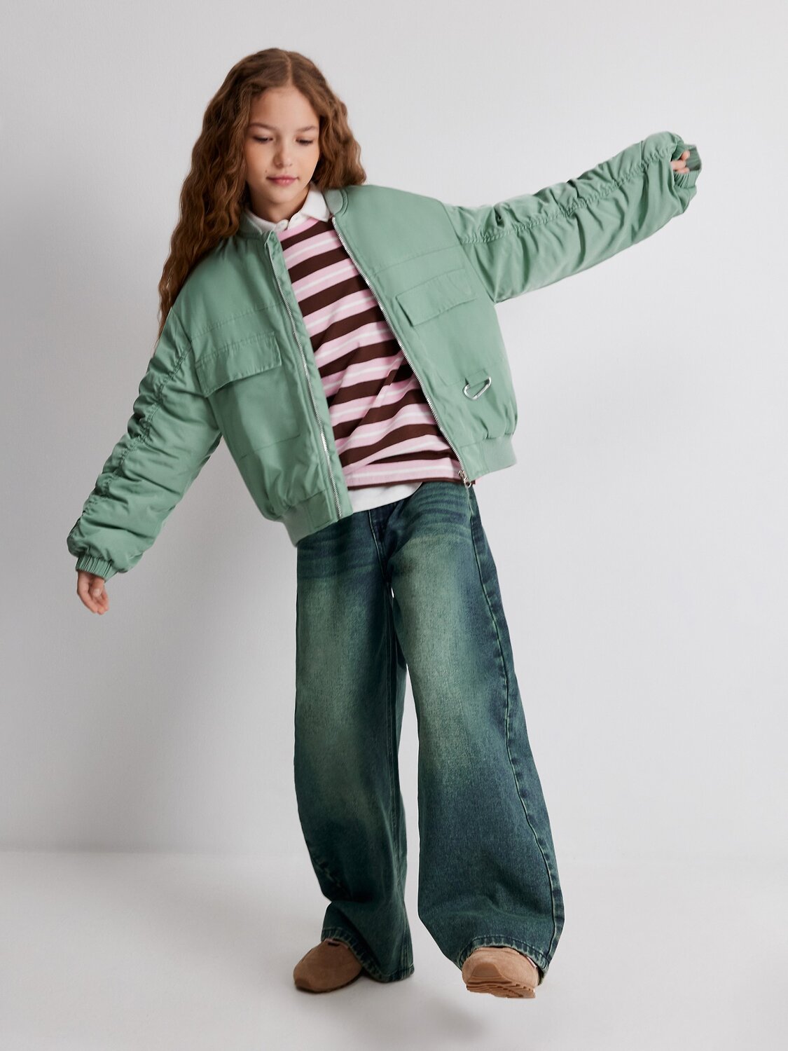 Acoola Куртка 577969 20210130315 хаки