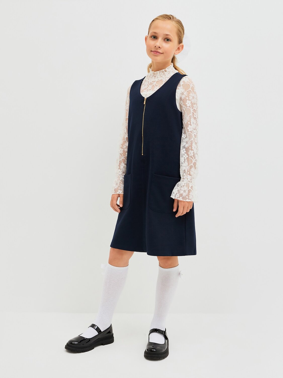 Acoola Платье 577971 20240200099 темно-синий