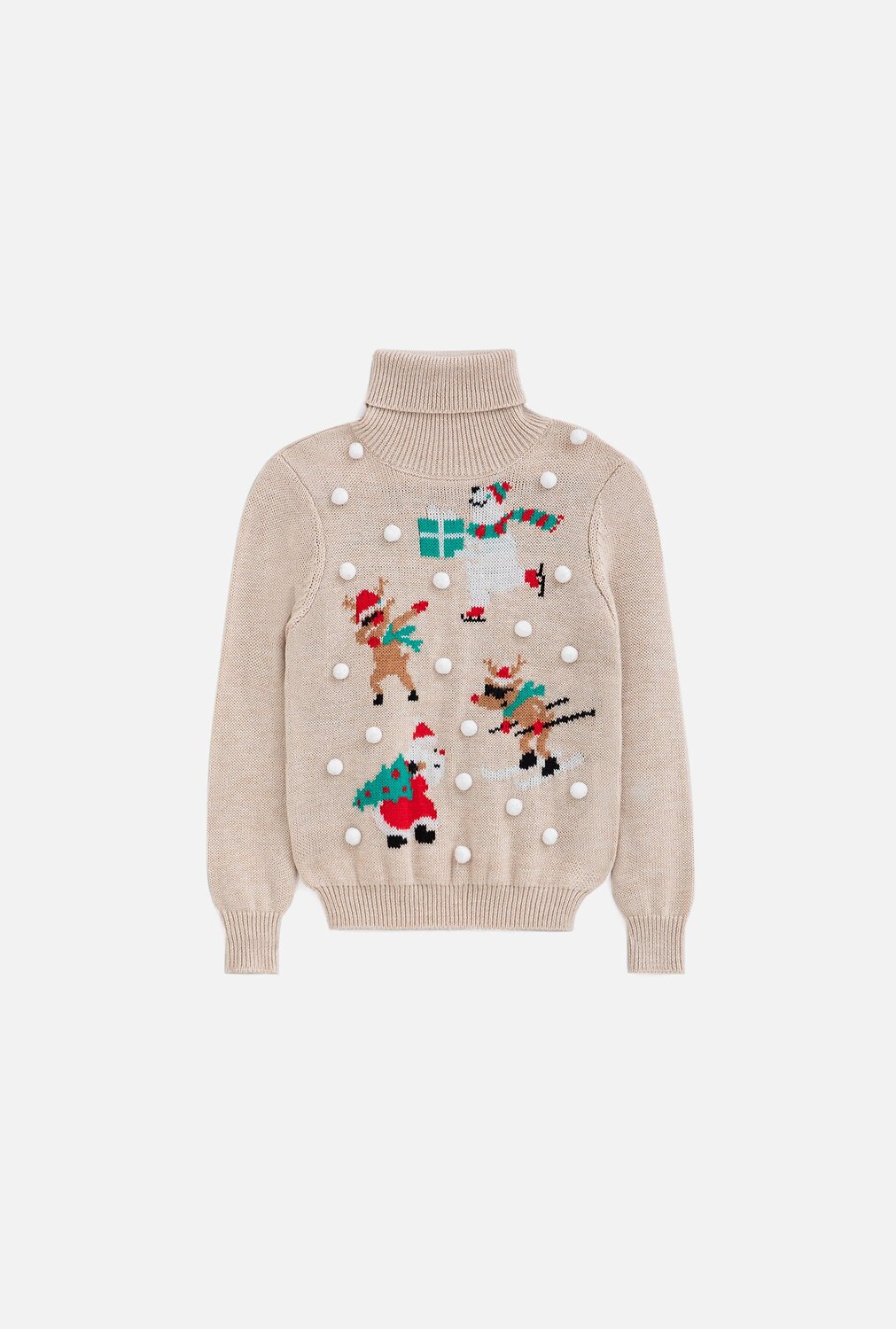 Acoola Свитер 577972 20220320066 бежевый