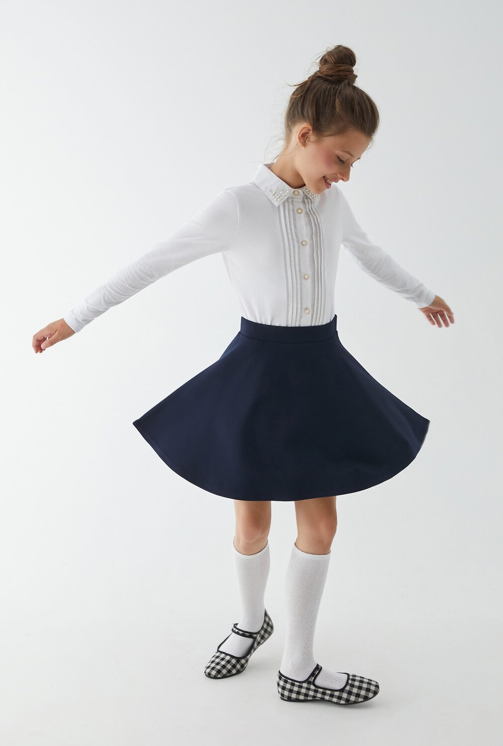 Acoola Юбка 577973 20240180065 синий