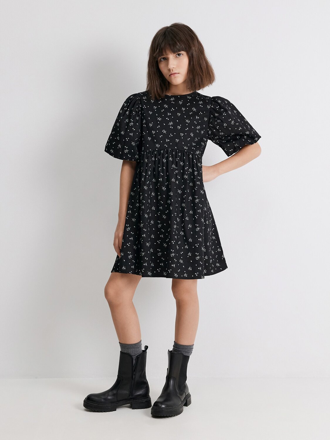 Acoola Платье 577978 20210200777 черный принт