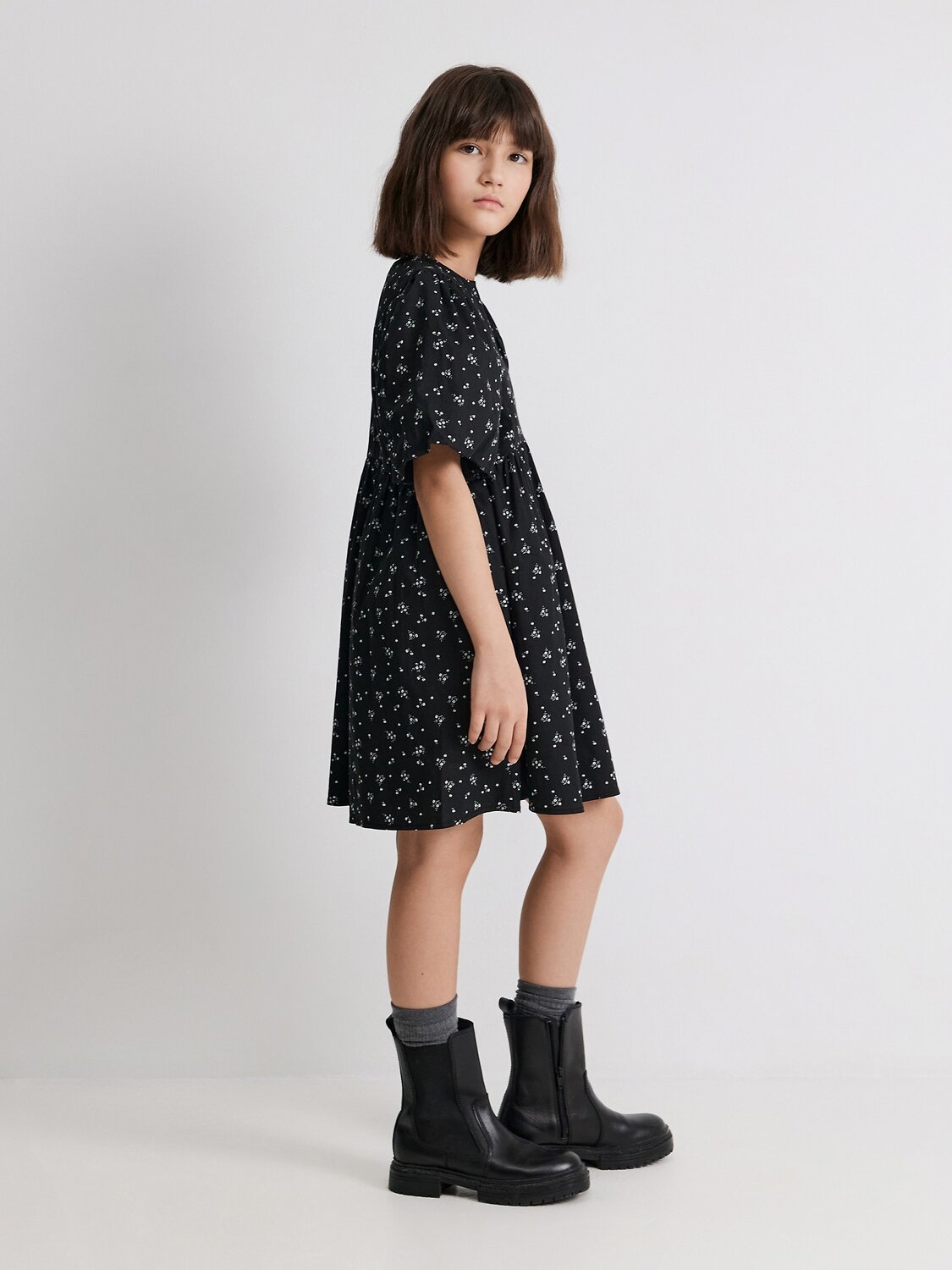 Acoola Платье 577978 20210200777 черный принт