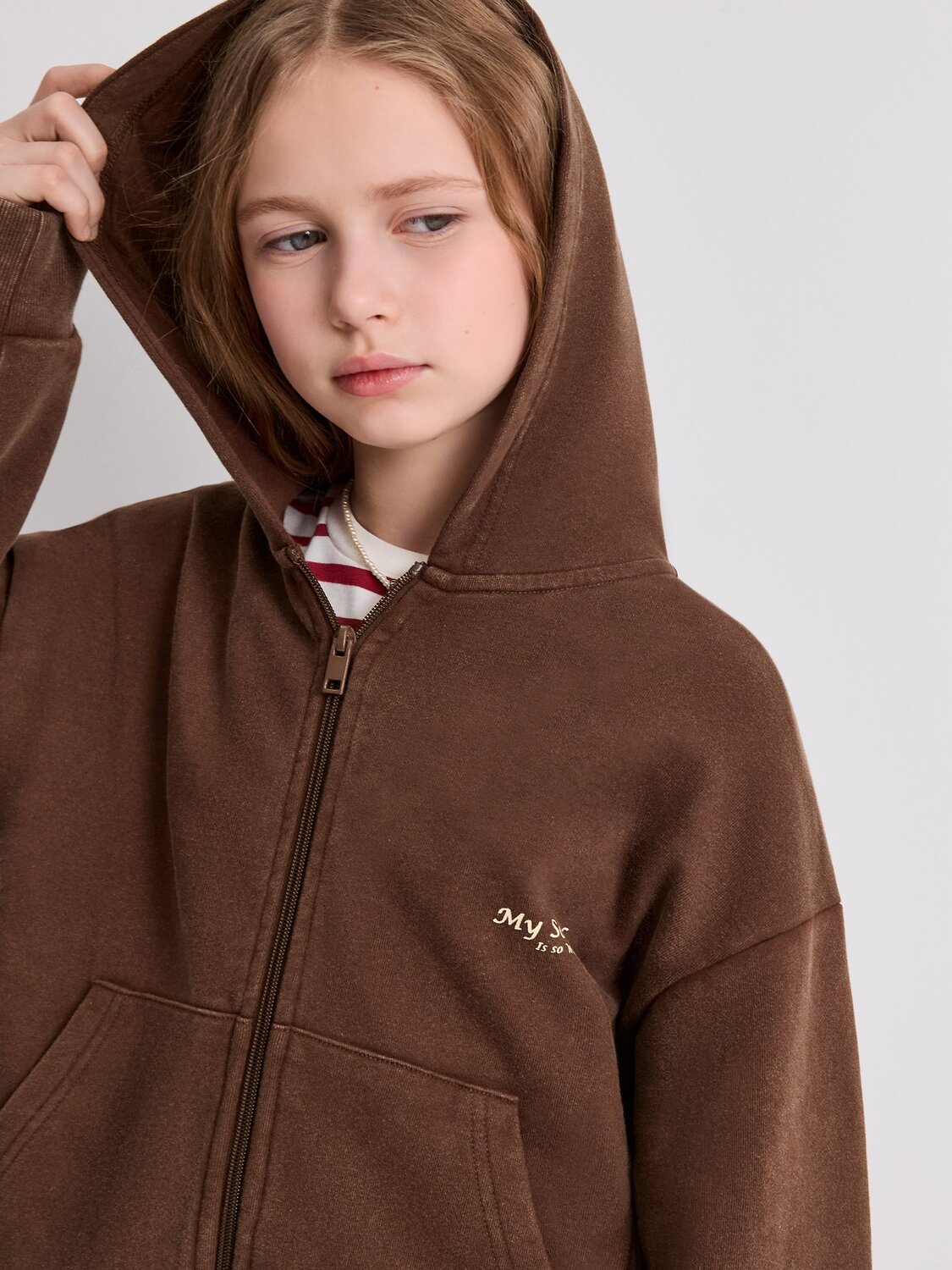 Acoola Куртка 577981 20211000049 коричневый