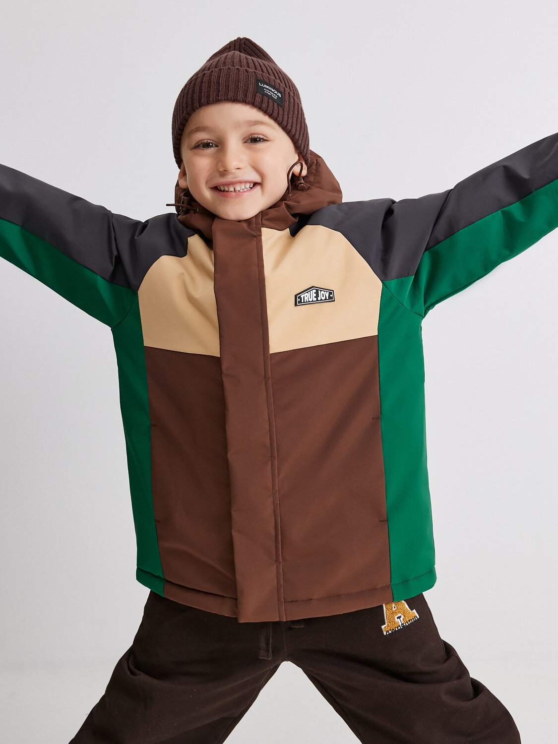 Acoola Куртка 577984 20120130294 коричневый