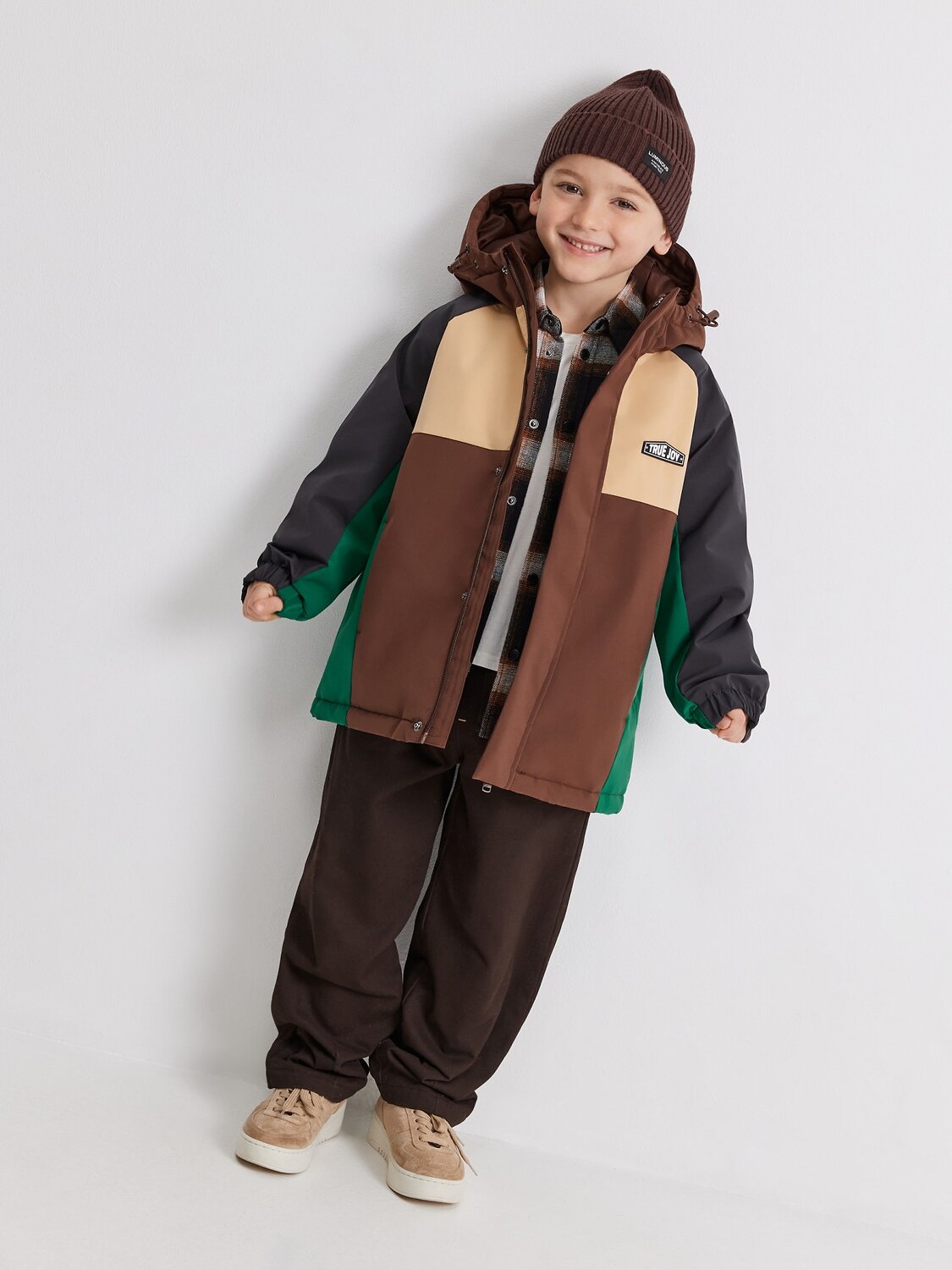 Acoola Куртка 577984 20120130294 коричневый