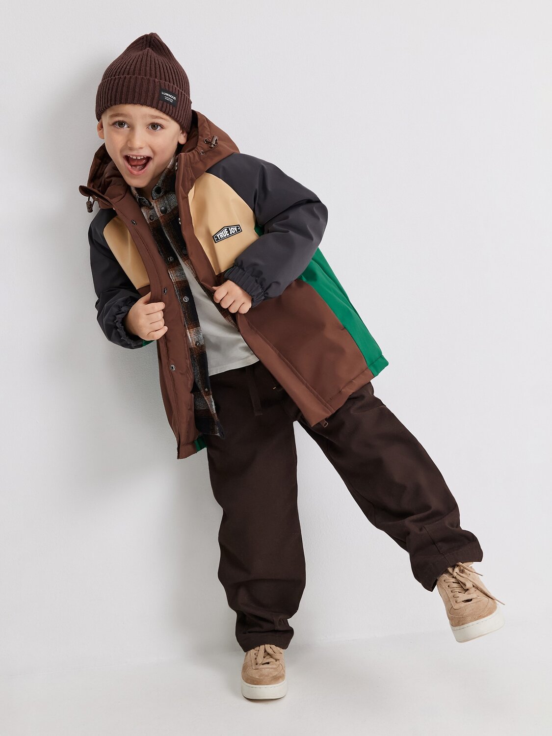 Acoola Куртка 577984 20120130294 коричневый