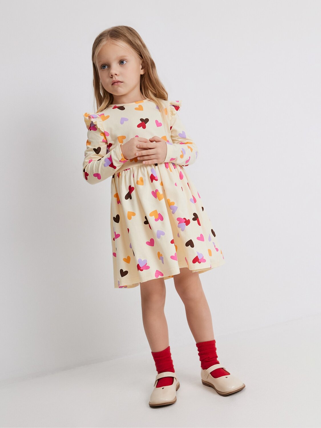 Acoola Платье 577986 20220200907 бежевый принт