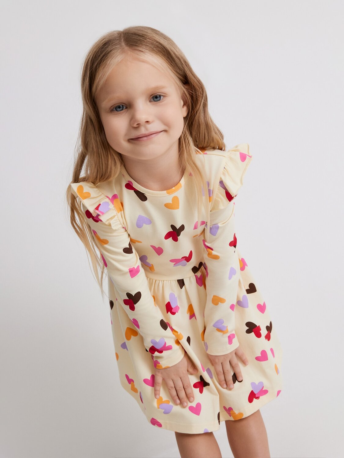 Acoola Платье 577986 20220200907 бежевый принт