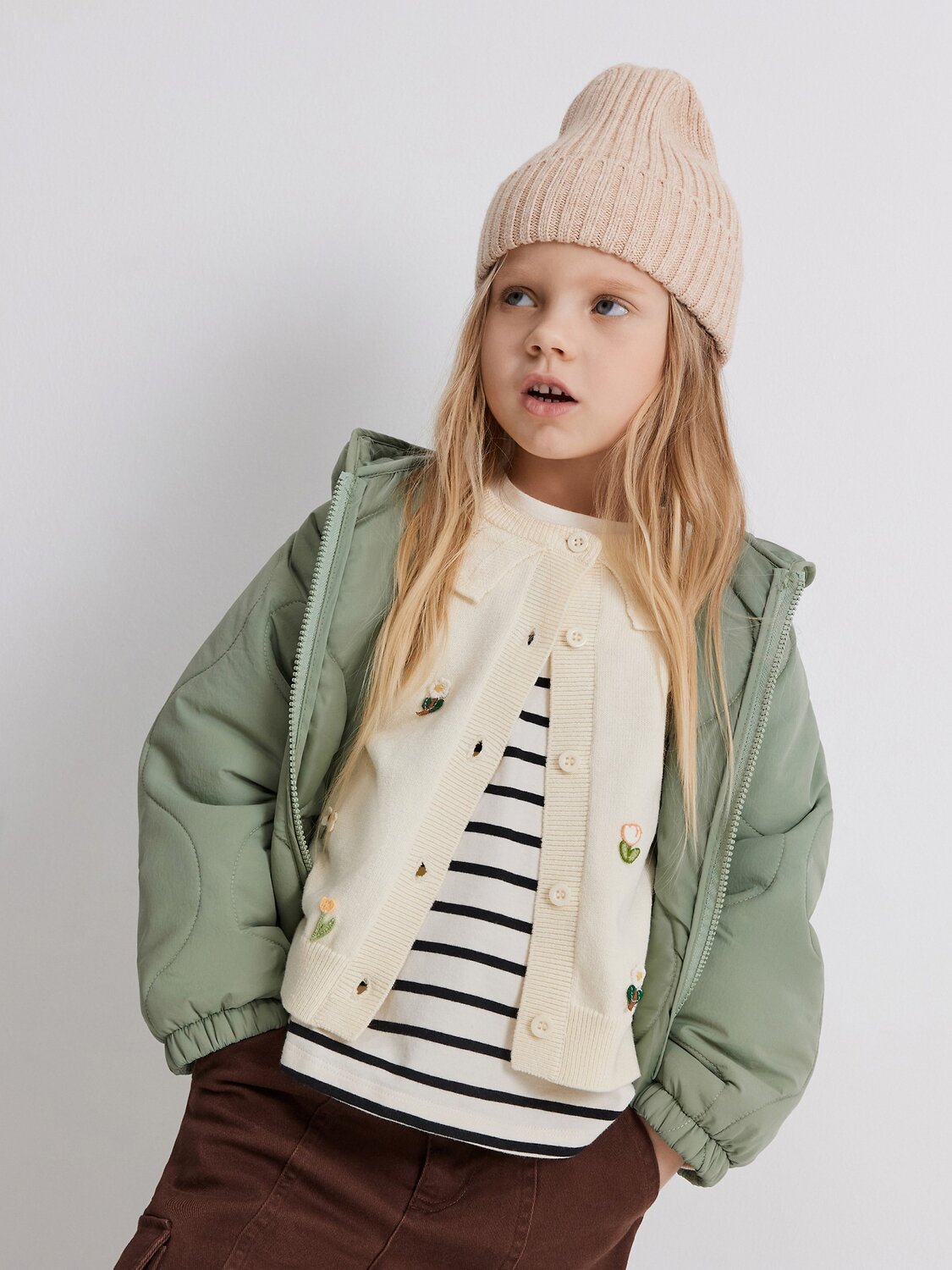 Acoola Куртка 577989 20220130301 хаки