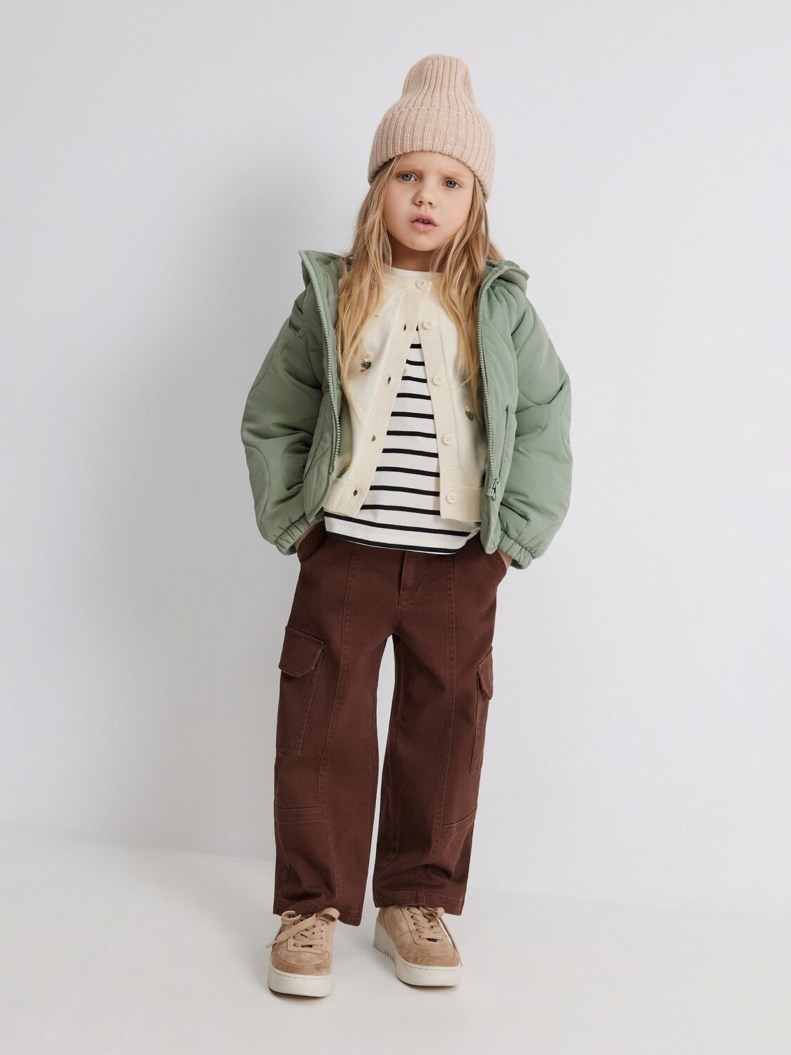 Acoola Куртка 577989 20220130301 хаки